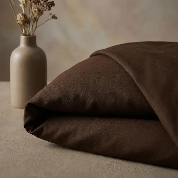 Rustic_Brown_Pure_Cotton_300_Tc_King_Size_Bedsheet_For_Home_And_Decor