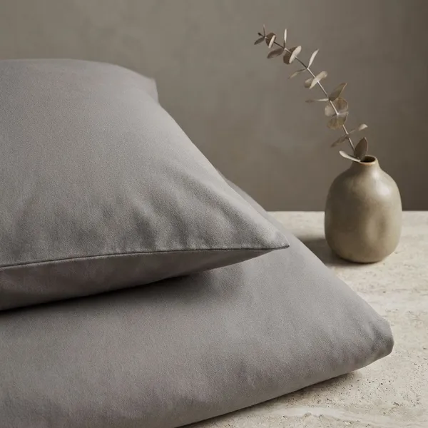 Stone_Ash_Pure_Cotton_300_Tc_King_Size_Bedsheet_For_Home_And_Decor