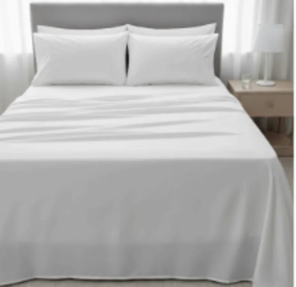 Ivory_Cloud_Pure_Bamboo_Fabric_King_Size_Bedsheet_For_Home_And_Decor