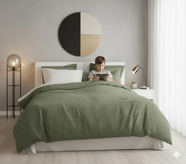 Olive_Green_Cotton_Comforter_For_Home_And_Decor