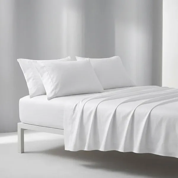 Ivory_Cloud_Pure_Bamboo_Fabric_King_Size_Bedsheet_For_Home_And_Decor