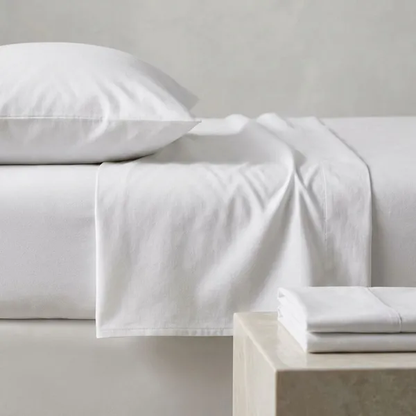 Ivory_Cloud_Pure_Bamboo_Fabric_King_Size_Bedsheet_For_Home_And_Decor