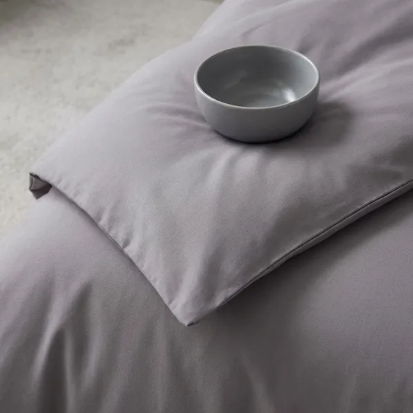 Misty_Grey_Pure_Bamboo_Fabric_300_Tc_King_Size_Bedsheet_For_Home_And_Decor