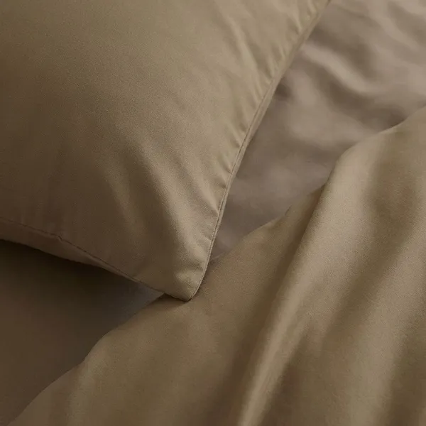 Olive_Wood_Pure_Bamboo_Fabric_King_Size_Bedsheet_For_Home_And_Decor