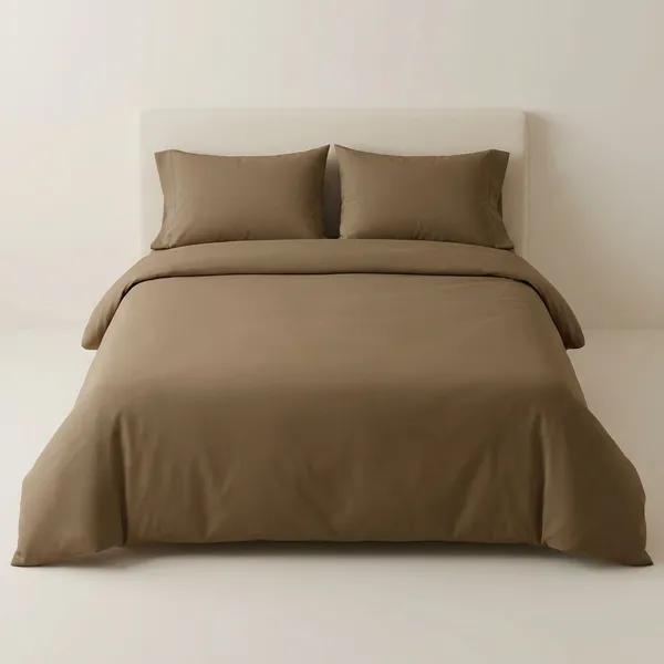 Olive_Wood_Pure_Bamboo_Fabric_King_Size_Bedsheet_For_Home_And_Decor