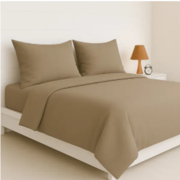 Elegant_Beige_Pure_Cotton_300_Tc_King_Size_Bedsheet_For_Home_And_Decor