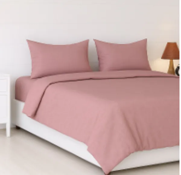 Blush_Pink_Pure_Cotton_300_Tc_King_Size_Bedsheet_For_Home_And_Decor
