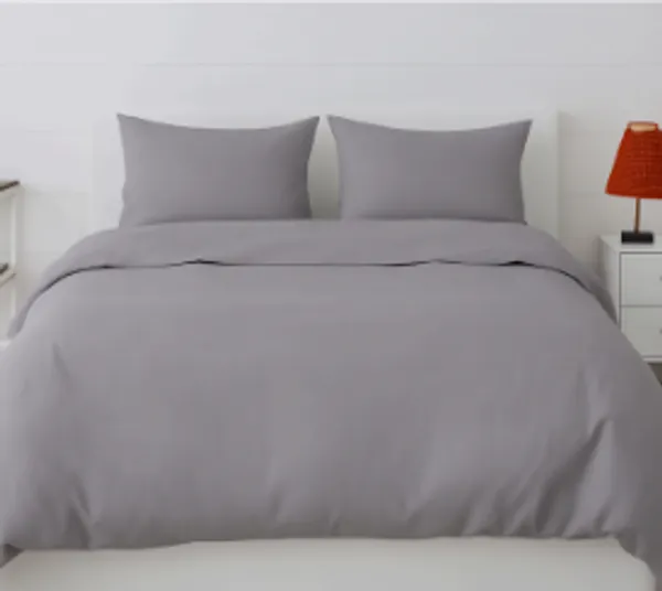 Misty_Grey_Pure_Bamboo_Fabric_300_Tc_King_Size_Bedsheet_For_Home_And_Decor