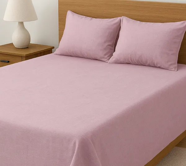 Beauty_Bush_Pure_Bamboo_Fabric_King_Size_Bedsheet_For_Home_And_Decor