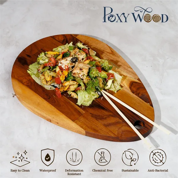 Teak_Wood_Oval_Shaped_Chopping_Board_For_Kitchen_&_Home_Decor