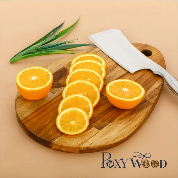 Teak_Wood_Oval_Shaped_Chopping_Board_For_Kitchen_&_Home_Decor