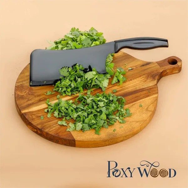 Teak_Wood_Round_Bat_Chopping_Board_For_Kitchen_&_Home_Decor
