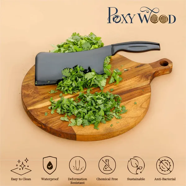 Teak_Wood_Round_Bat_Chopping_Board_For_Kitchen_&_Home_Decor