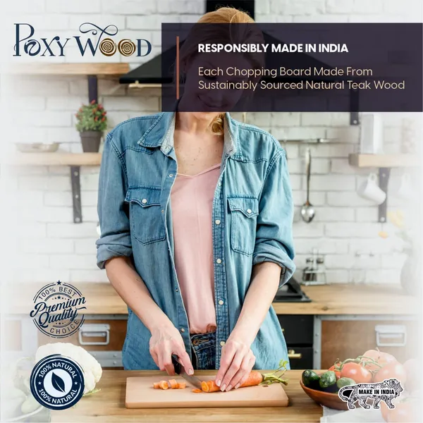 Teak_Wood_Rectangle_Chopping_Board_For_Kitchen_&_Home_Decor