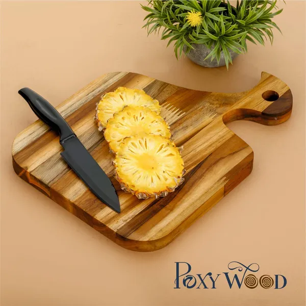 Teak_Wood_Duck_Head_Shaped_Chopping_Board_For_Kitchen_&_Home_Decor