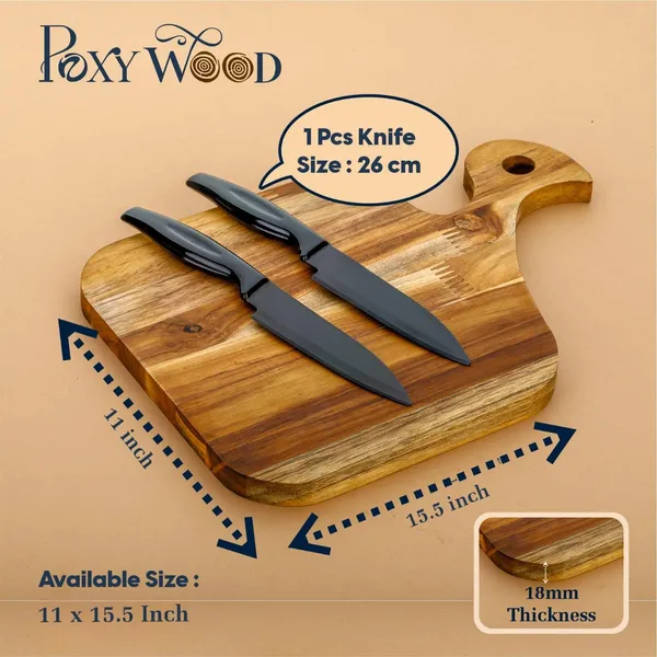 Teak_Wood_Duck_Head_Shaped_Chopping_Board_For_Kitchen_&_Home_Decor