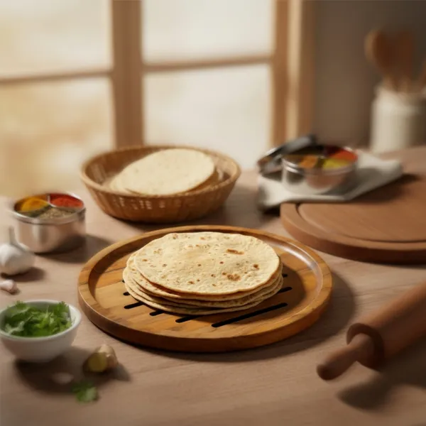 Round_Wooden_Roti_Cooling_&_Serving_Plate_For_Kitchen_&_Home_Decor