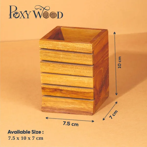 Teak_Wood_Single_Box_Spoon_Stand_For_Kitchen_&_Home_Decor
