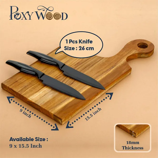 Teak_Wood_Paddle_Shaped_Chopping_Board_For_Kitchen_&_Home_Decor