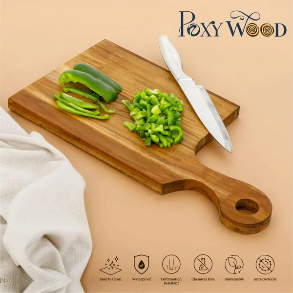 Teak_Wood_Paddle_Shaped_Chopping_Board_For_Kitchen_&_Home_Decor