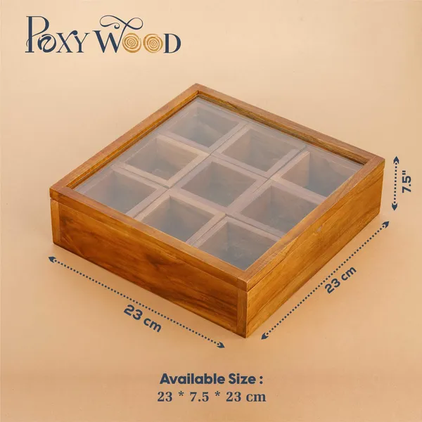 Premium_Teak_Wood_Spice_With_9_Square_For_Kitchen_&_Home_Decor