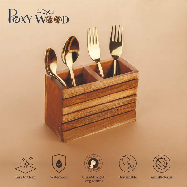 Teak_Wood_Double_Box_Spoon_Stand_For_Kitchen_&_Home_Decor