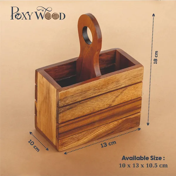 Teak_Wood_Double_Spoon_Stand_With_Holder_For_Kitchen_&_Home_Decor