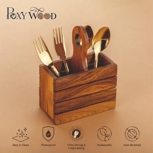 Teak_Wood_Double_Spoon_Stand_With_Holder_For_Kitchen_&_Home_Decor