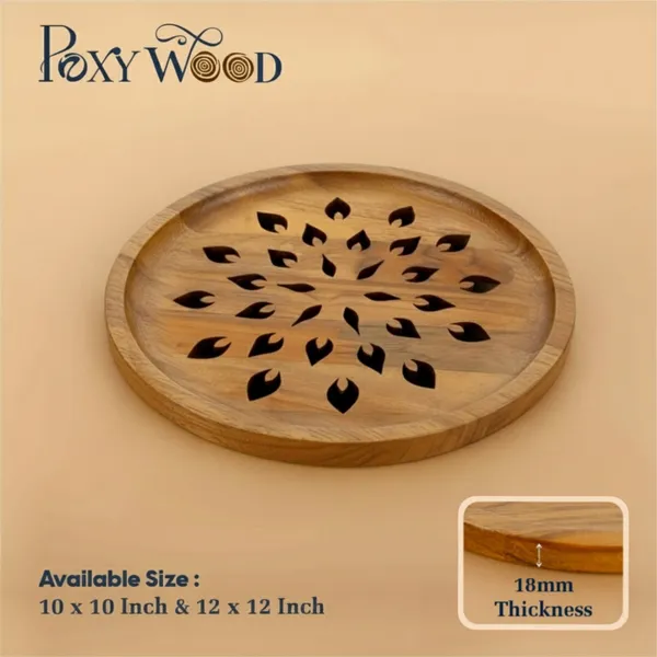 Teak_Wood_Roti_Cooling_&_Serving_Plate_In_Leaf_Pattern_For_Kitchen_&_Home_Decor