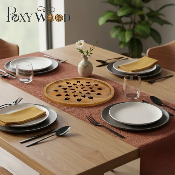 Teak_Wood_Roti_Cooling_&_Serving_Plate_In_Leaf_Pattern_For_Kitchen_&_Home_Decor