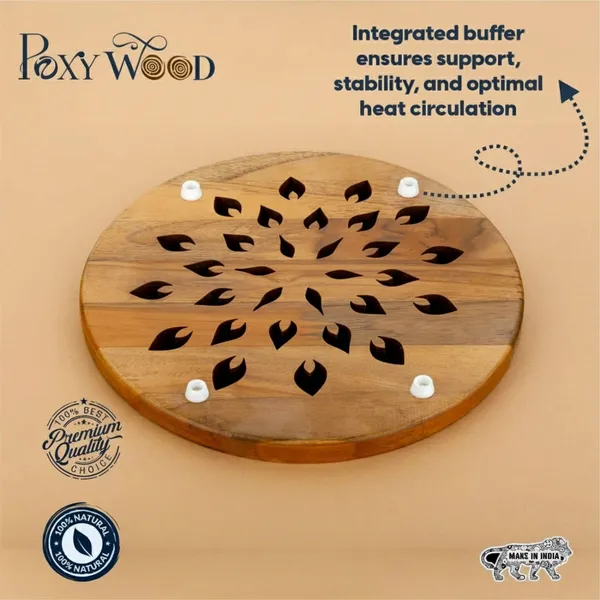 Teak_Wood_Roti_Cooling_&_Serving_Plate_In_Leaf_Pattern_For_Kitchen_&_Home_Decor