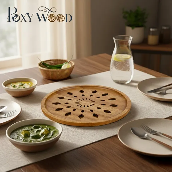 Teak_Wood_Roti_Cooling_&_Serving_Plate_In_Mandala_Pattern_For_Kitchen_&_Home_Decor