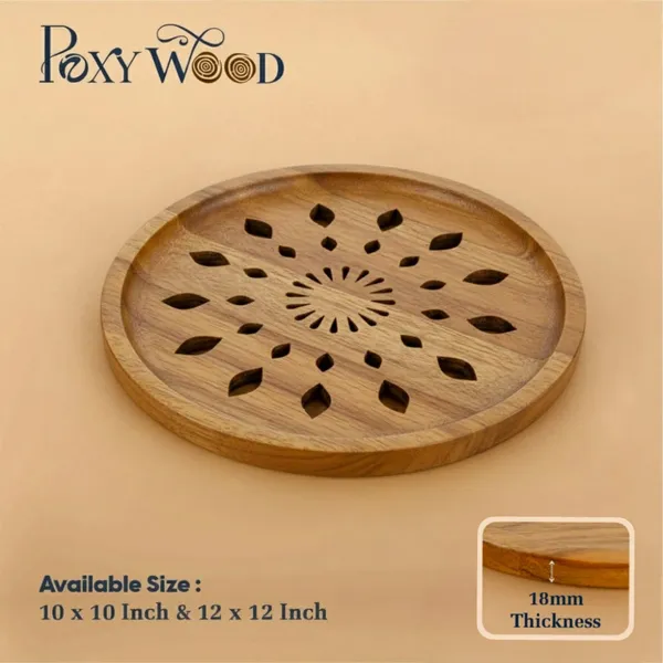 Teak_Wood_Roti_Cooling_&_Serving_Plate_In_Mandala_Pattern_For_Kitchen_&_Home_Decor