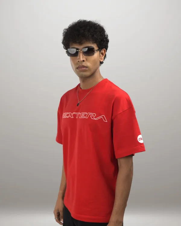 Red_Cotton_T-Shirts_For_Unisex