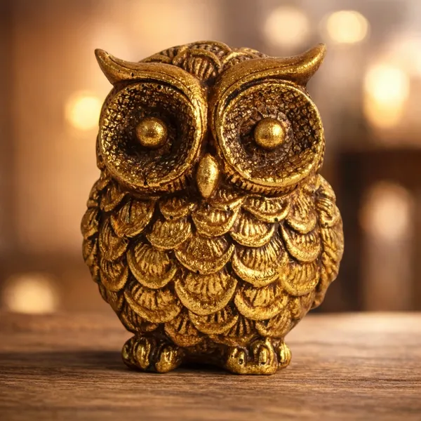 Golden_Owl_Figurine_For_Home_And_Office_|_Symbol_Of_Wisdom_&_Good_Luck