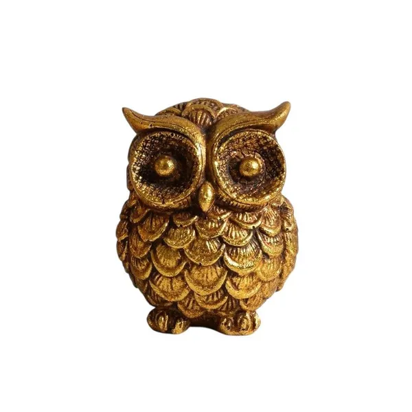 Golden_Owl_Figurine_For_Home_And_Office_|_Symbol_Of_Wisdom_&_Good_Luck