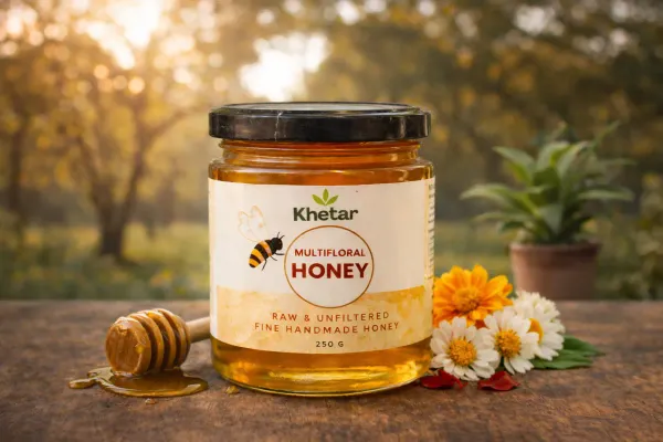 Combo_of_100%_Natural_Moringa_Powder_&_Multifloral_Honey_For_Men_&_Women