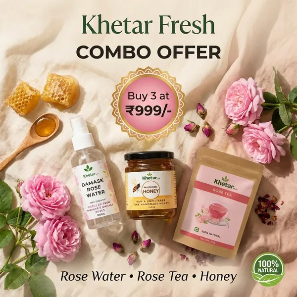 Combo_of_100%_Natural_Moringa_Powder_&_Multifloral_Honey_For_Men_&_Women