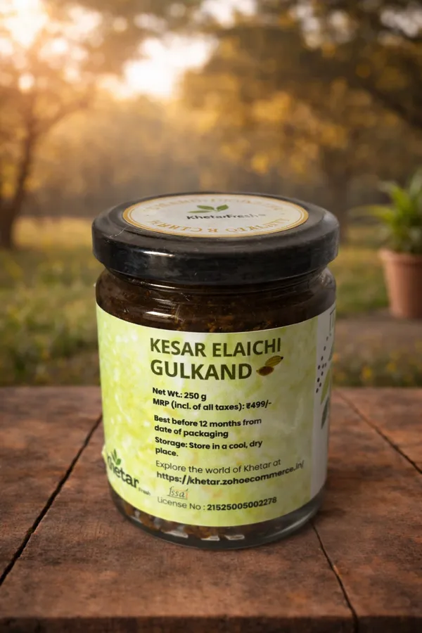 Brown_100%_Natural_Kesar_Elaichi_Gulkand_For_Men_&_Women