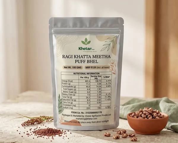 Ragi_khatta_meetha_bhel