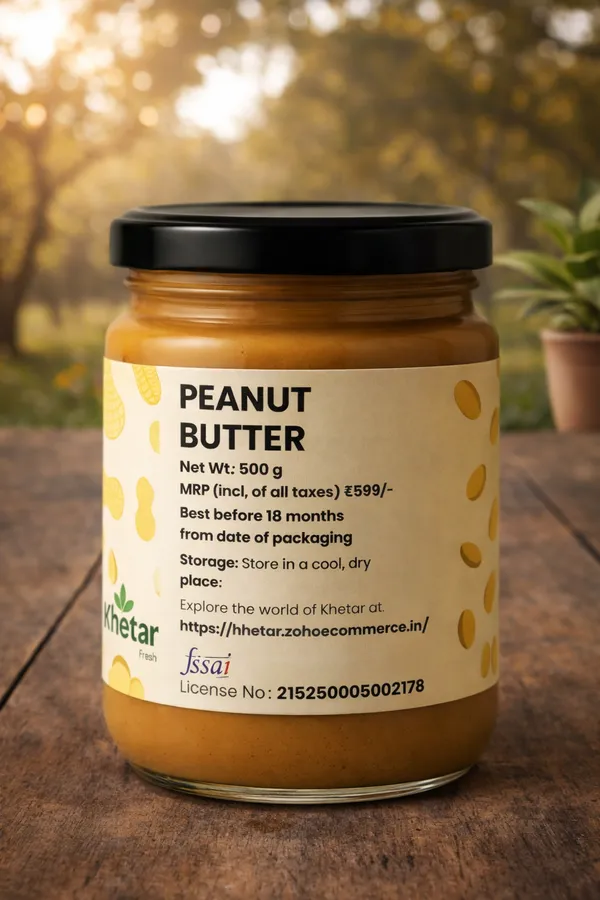 Golden_100%_Natural_Peanut_Butter_For_Men_&_Women