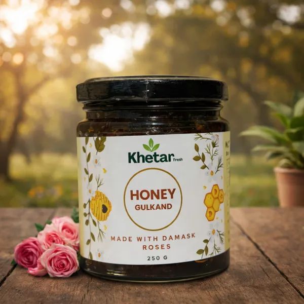 100%_Natural_Honey_Gulkand_For_Men_&_Women