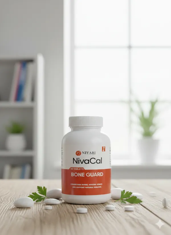 Niva_Cal_Bone_Guard_For_Supports_Bone_Strength_Joint_Health_And_Calcium_Absorption