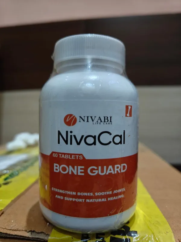 Niva_Cal_Bone_Guard_For_Supports_Bone_Strength_Joint_Health_And_Calcium_Absorption