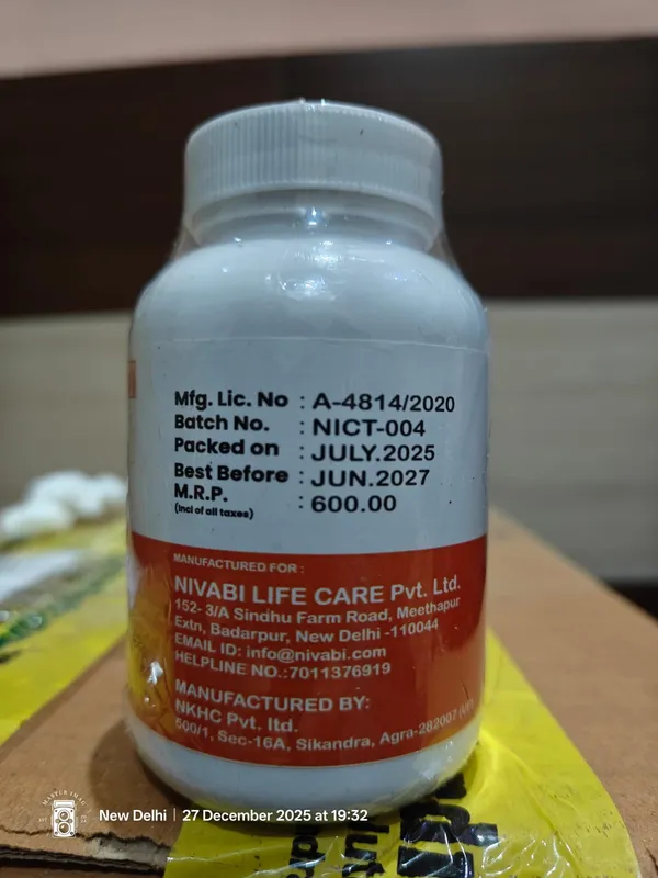 Niva_Cal_Bone_Guard_For_Supports_Bone_Strength_Joint_Health_And_Calcium_Absorption
