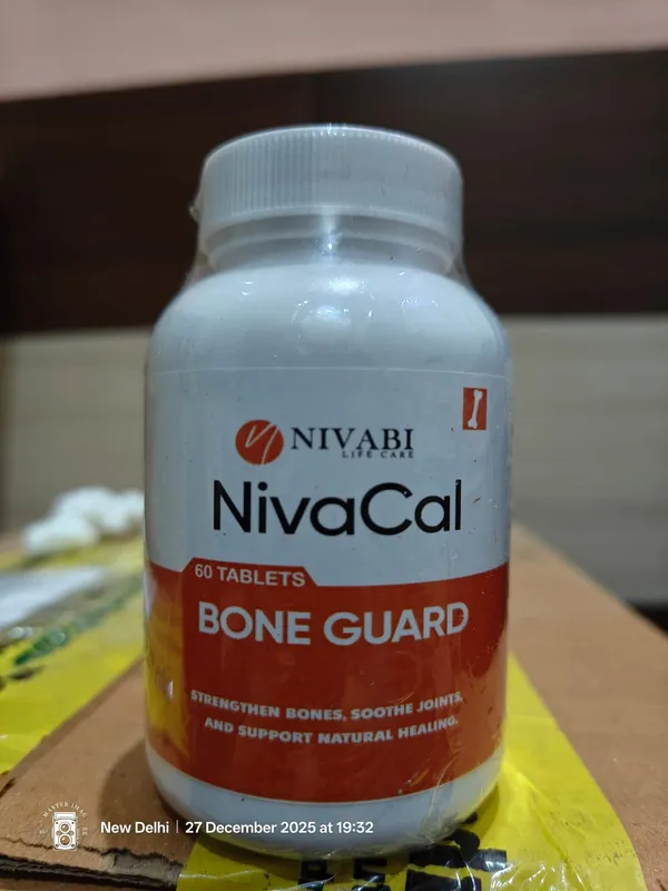 Niva_Cal_Bone_Guard_For_Supports_Bone_Strength_Joint_Health_And_Calcium_Absorption