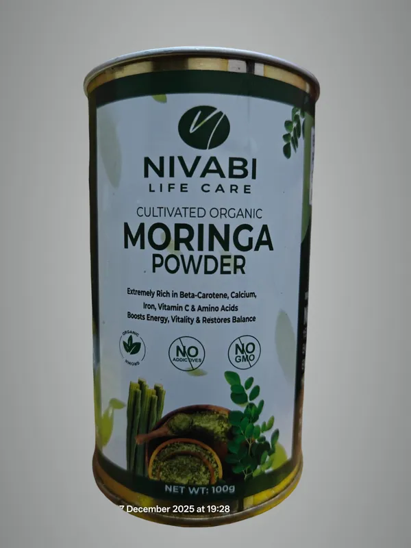 Cultivated_Organic_Moringa_Powder_100Gm_For_Supports_Immunity_Energy_Levels_And_Overall_Wellness