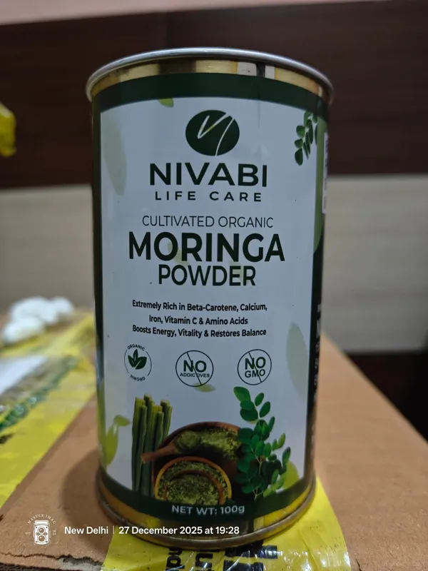 Cultivated_Organic_Moringa_Powder_100Gm_For_Supports_Immunity_Energy_Levels_And_Overall_Wellness