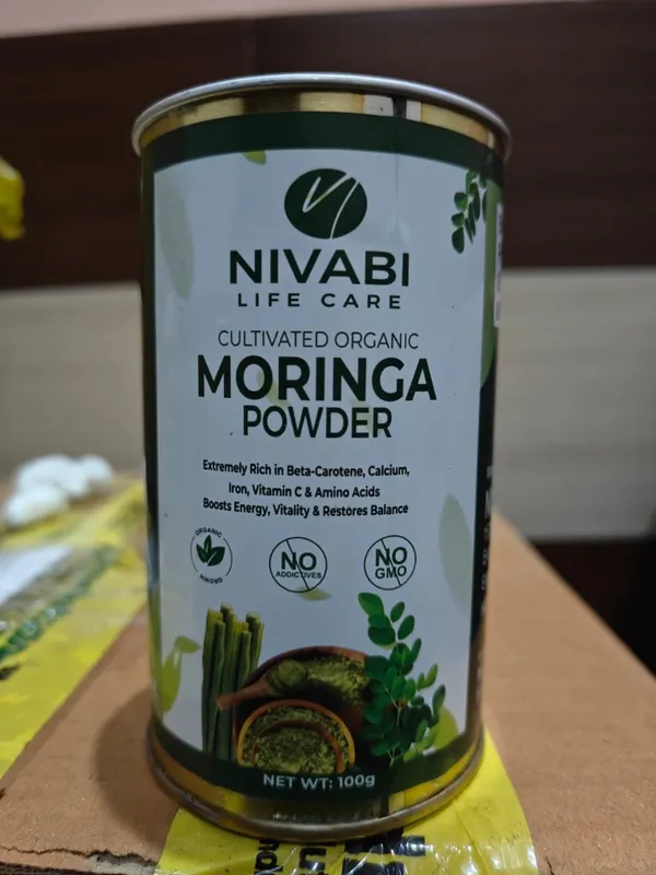 Cultivated_Organic_Moringa_Powder_100Gm_For_Supports_Immunity_Energy_Levels_And_Overall_Wellness