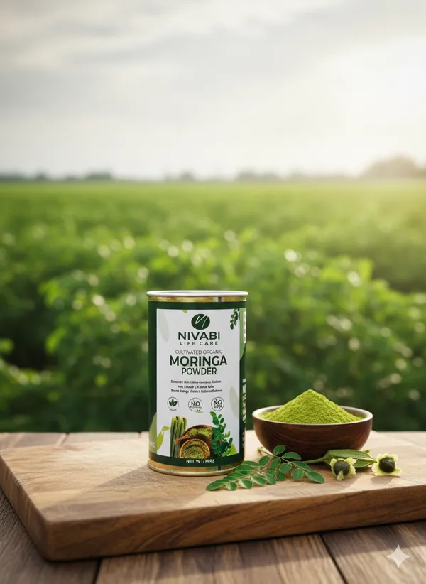 Cultivated_Organic_Moringa_Powder_100Gm_For_Supports_Immunity_Energy_Levels_And_Overall_Wellness